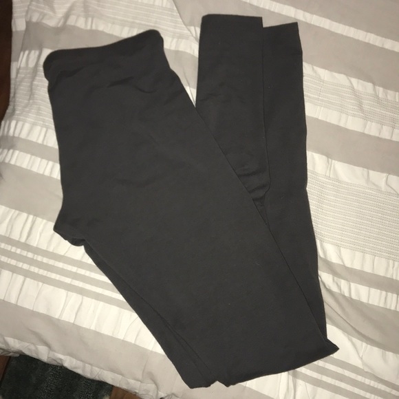VS dark gray leggings - Picture 1 of 3